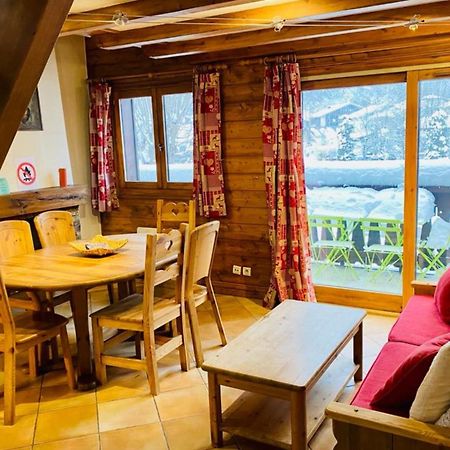 Mont Blanc View Apt In The Heart Of Chamonix Exterior foto