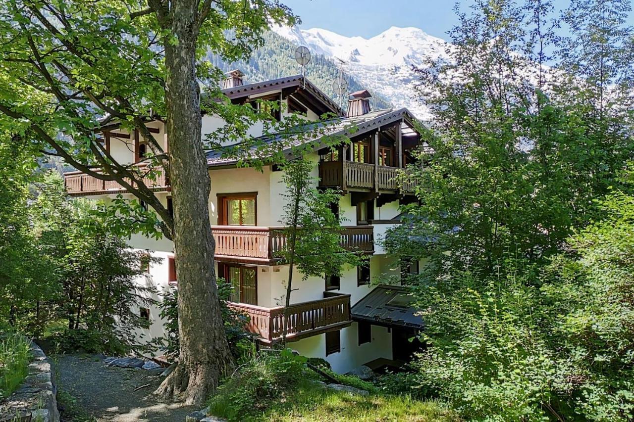 Mont Blanc View Apt In The Heart Of Chamonix Exterior foto