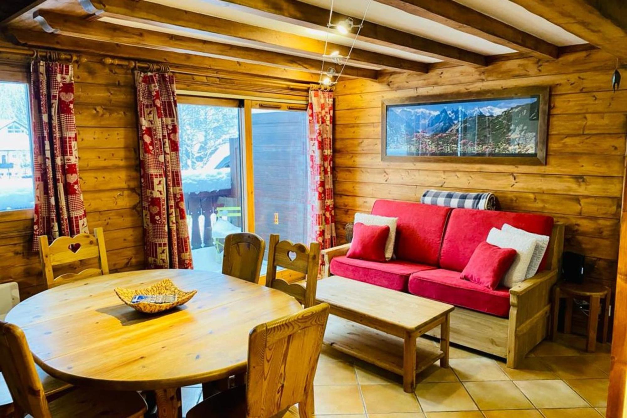Mont Blanc View Apt In The Heart Of Chamonix Exterior foto